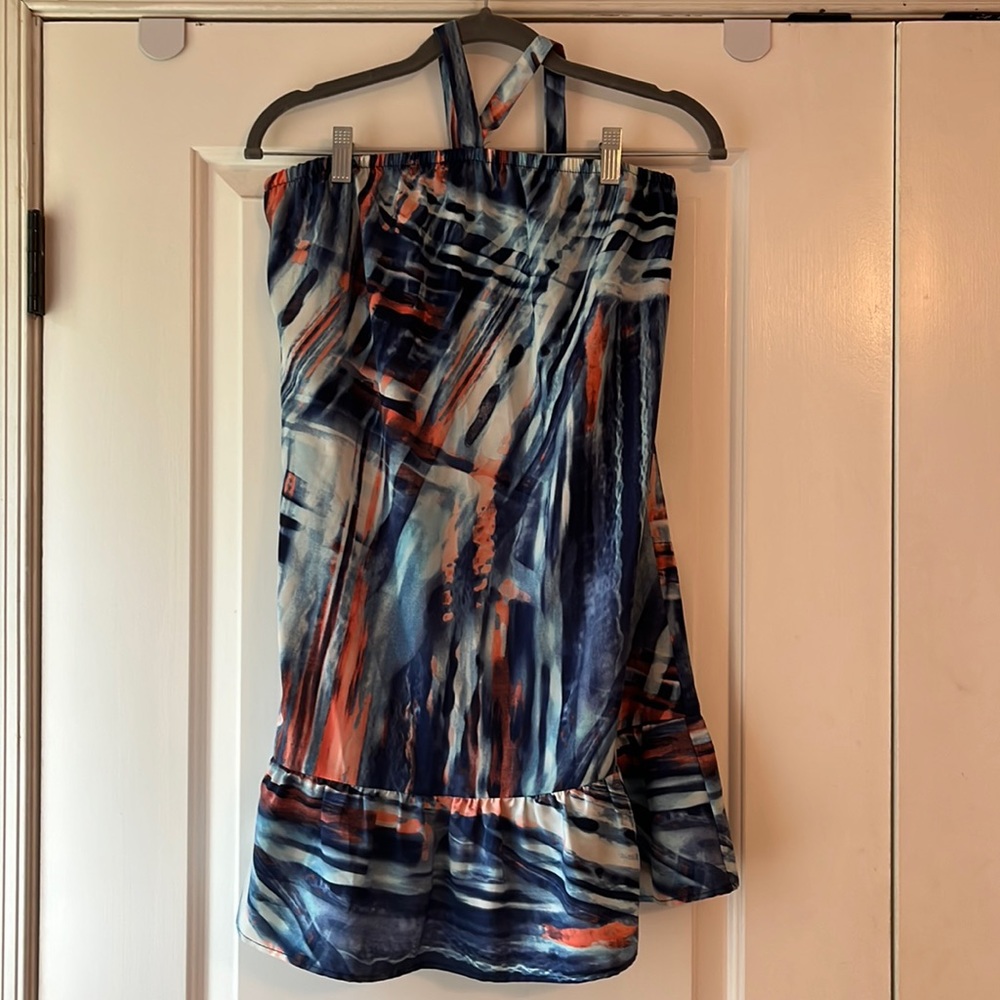 Strapless Dress